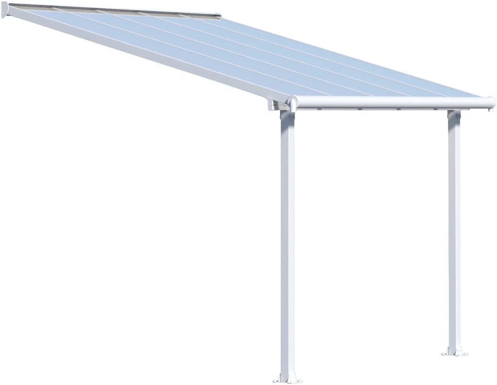 Palram - Canopia Terrassendach "Olympia 3x3", BxT: 307x295 cm günstig online kaufen