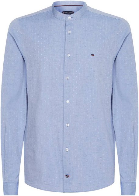 Tommy Hilfiger TAILORED Langarmhemd CL-W OXFORD DOT DOBBY SF SHIRT mit Offi günstig online kaufen