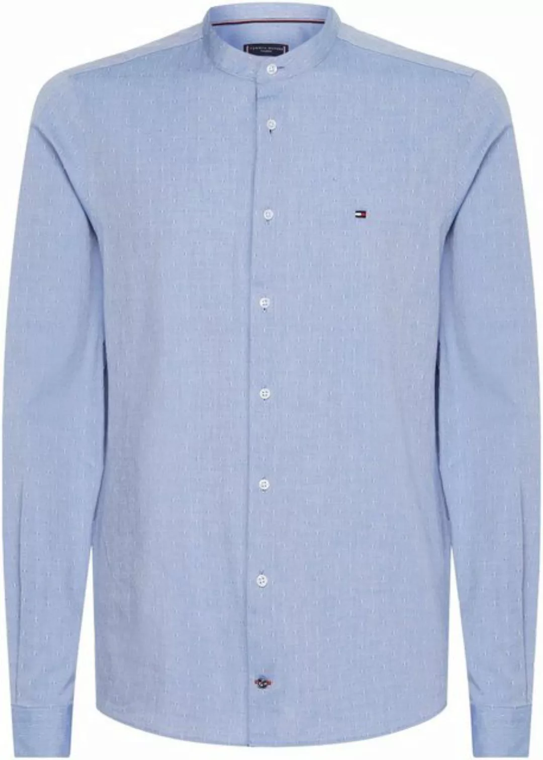 Tommy Hilfiger TAILORED Langarmhemd CL-W OXFORD DOT DOBBY SF SHIRT mit Offi günstig online kaufen