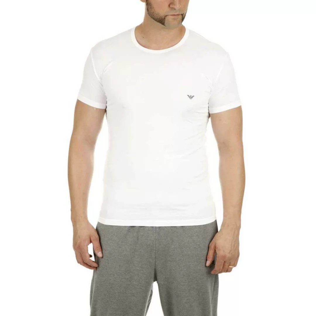 Emporio Armani 111035 Cc735 Kurzärmeliges T-shirt XL White günstig online kaufen