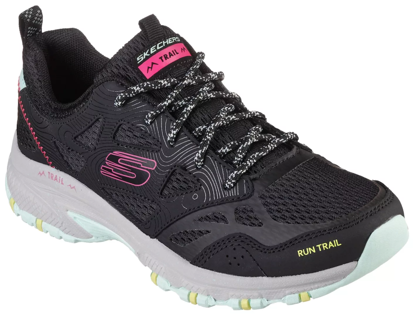 Skechers Sneaker "HILLCREST PURE ESCAPADE", im Materialmix, Freizeitschuh, günstig online kaufen