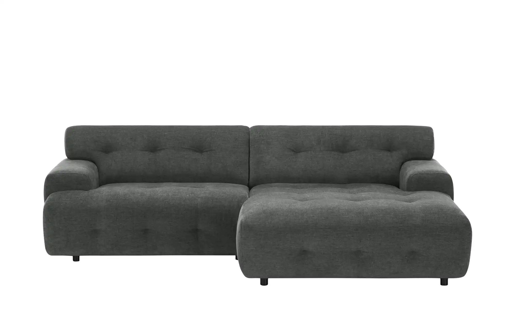 SOHO Ecksofa  Bohanna  ¦ grau ¦ Maße (cm): B: 235 H: 72 T: 161.0 Polstermöb günstig online kaufen