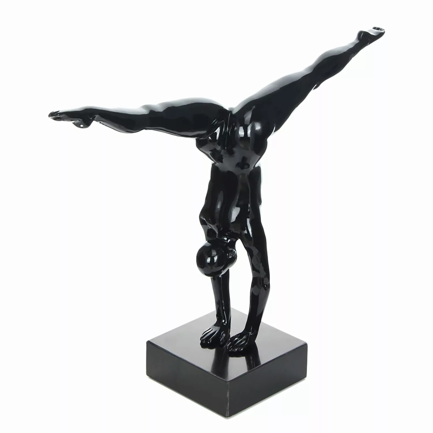 Kayoom Skulptur Athlete 120 Weiß günstig online kaufen