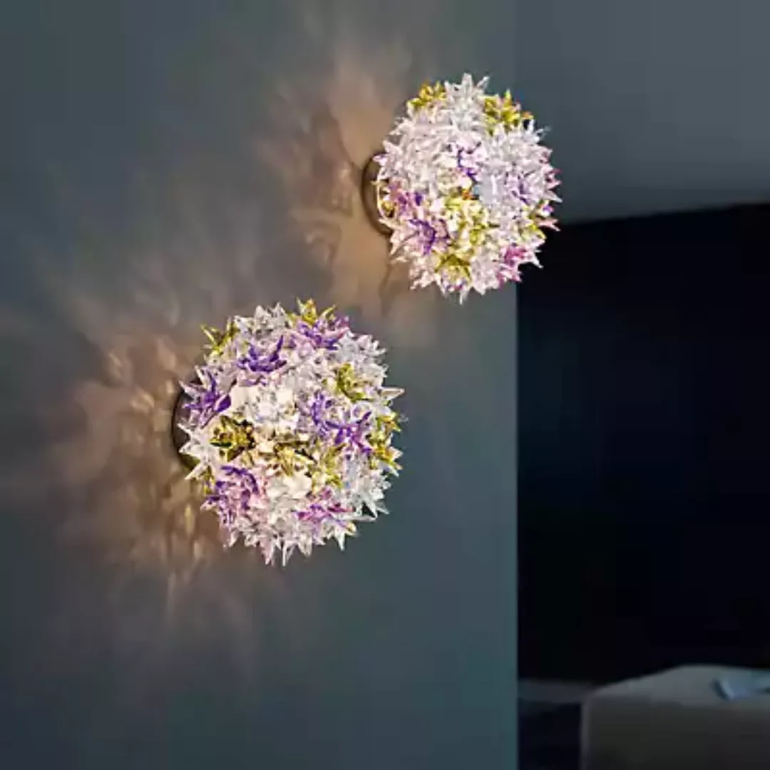 Kartell Bloom C1 LED-Deckenleuchte G9, weiß günstig online kaufen