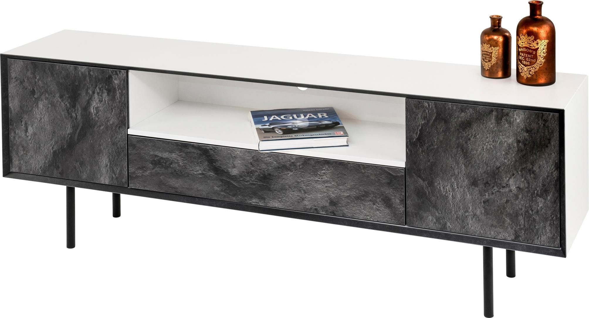 Paroli Sideboard "Susa", Breite 165 cm, 2 Türen günstig online kaufen