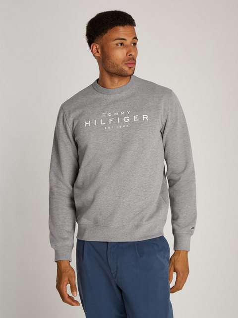 Tommy Hilfiger Sweatshirt TOMMY HILFIGER SWEATSHIRT mit Logo günstig online kaufen