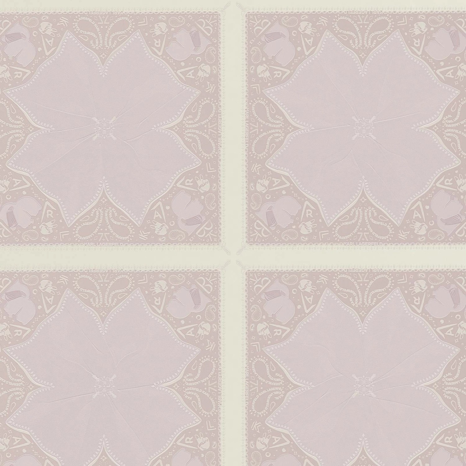 Bricoflor Altrosa Tapete Modisch Romantische Schlafzimmer Tapete mit Rosa O günstig online kaufen