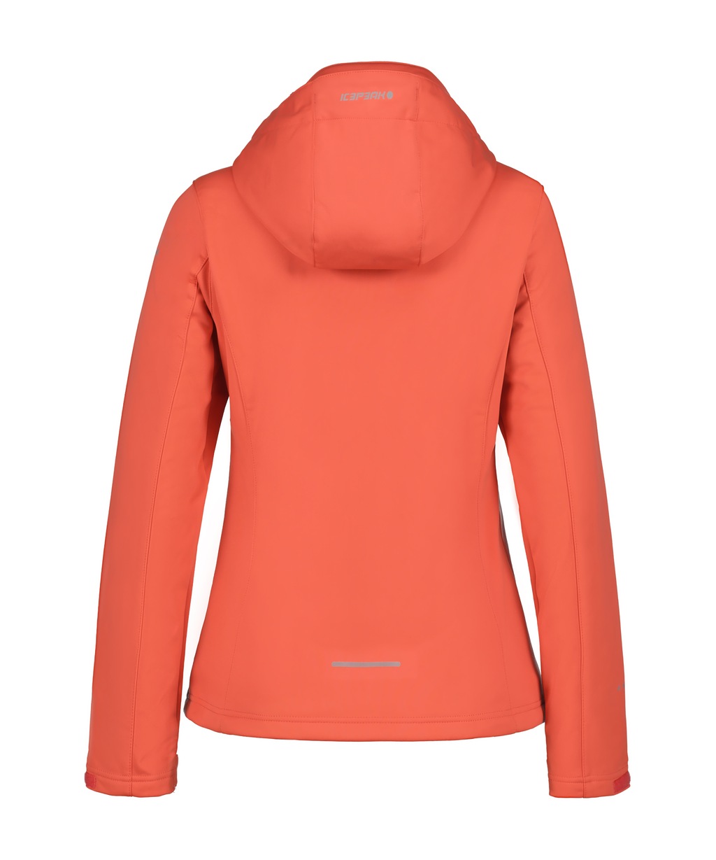 Icepeak Softshelljacke "D SOFTSHELLJACKE BOISE", (1 St.), mit Kapuze, Wasse günstig online kaufen