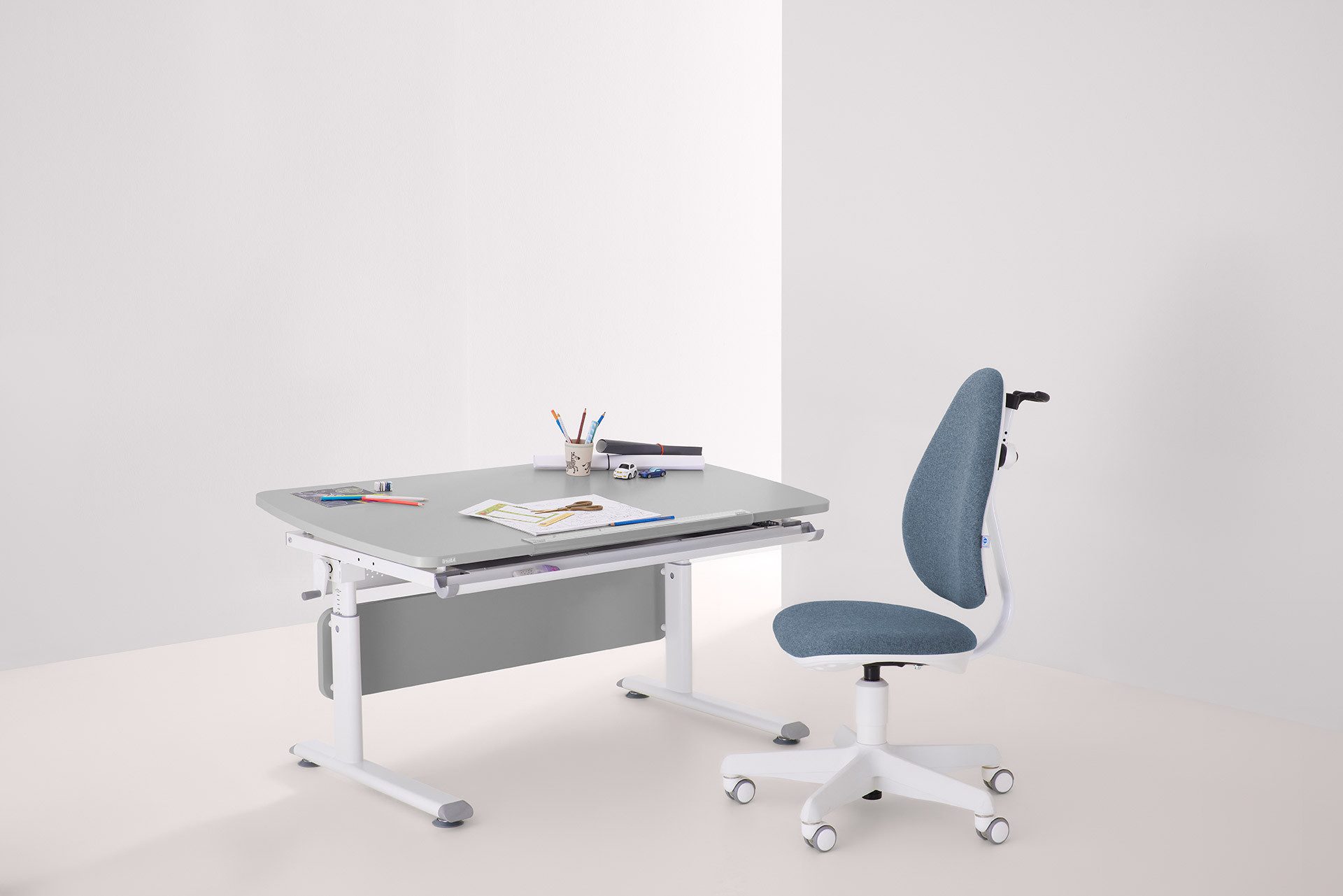 PAIDI Schreibtischstuhl "JOOKI S", Microfaser, ergonomisch mitwachsend günstig online kaufen