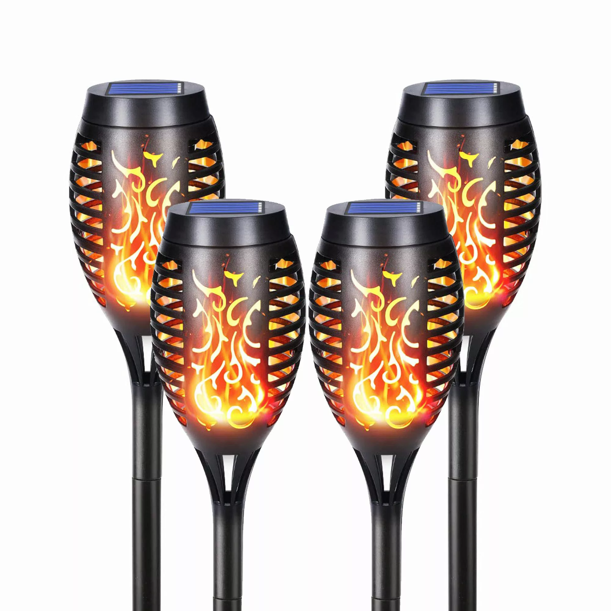 BlingBin LED Solarleuchte Solarlampen für Außen günstig online kaufen