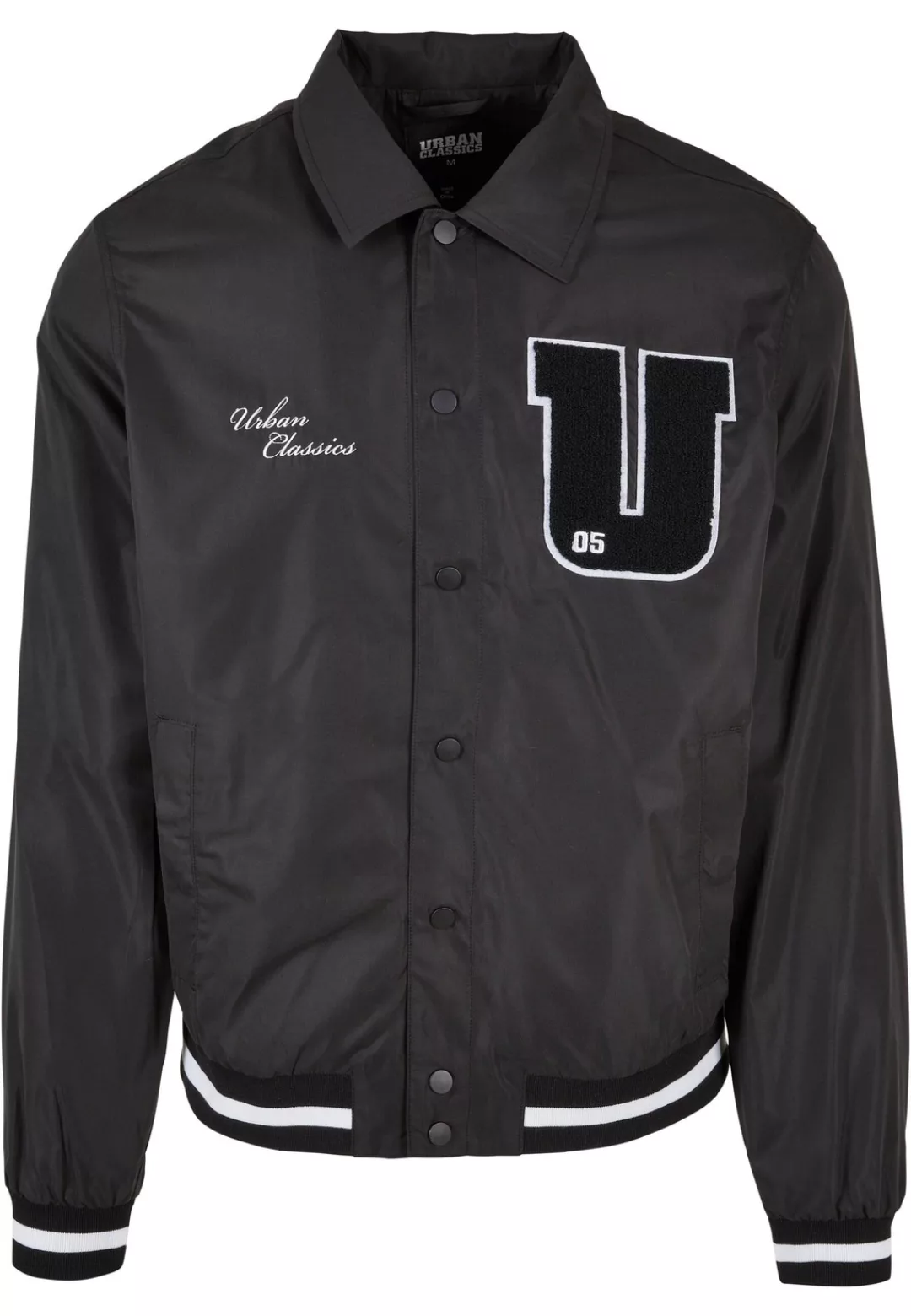URBAN CLASSICS Collegejacke "Urban Classics Herren Sports College Jacket", günstig online kaufen