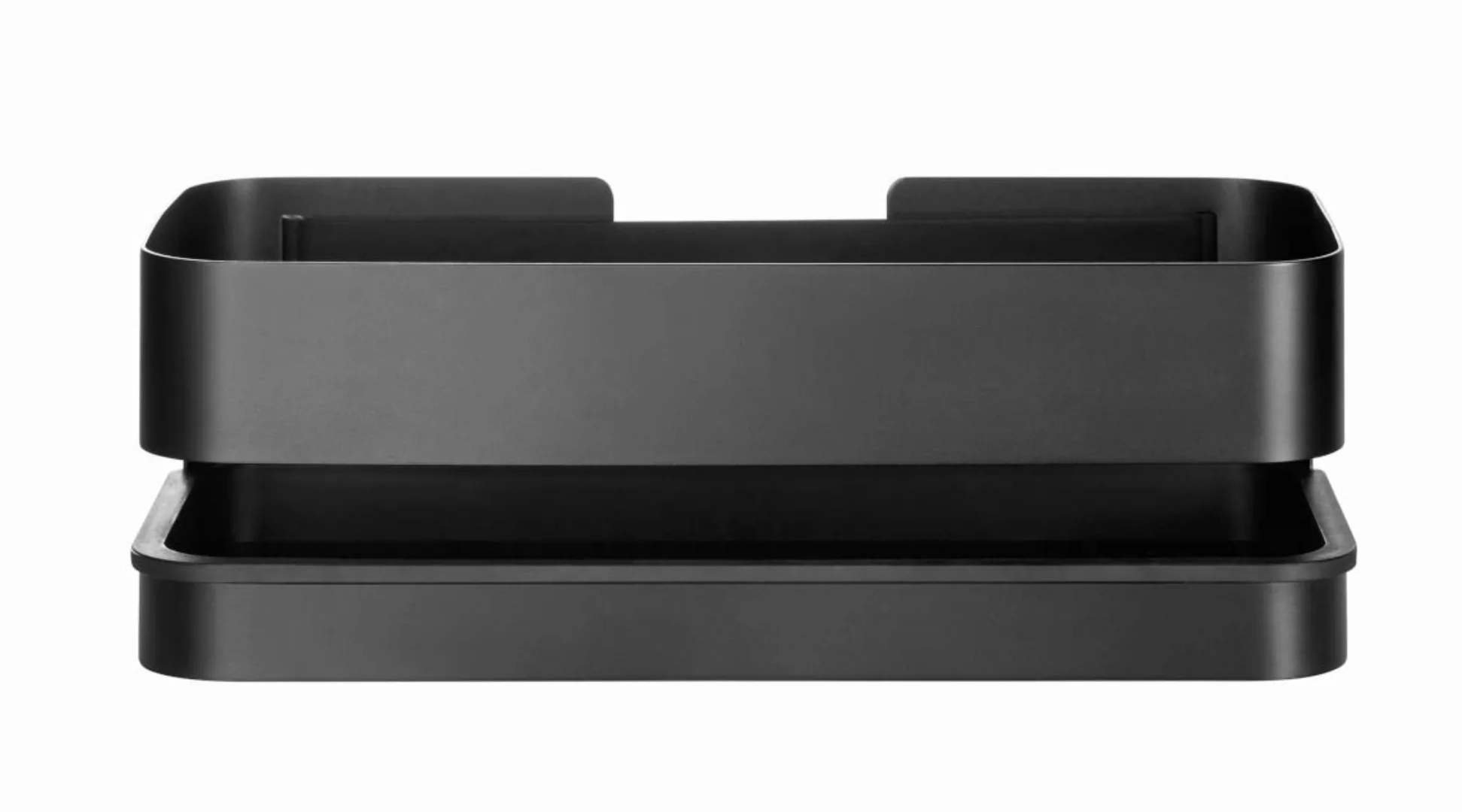 Blomus Aufbewahren NEXIO Duschkorb Black S 25 cm (schwarz) günstig online kaufen