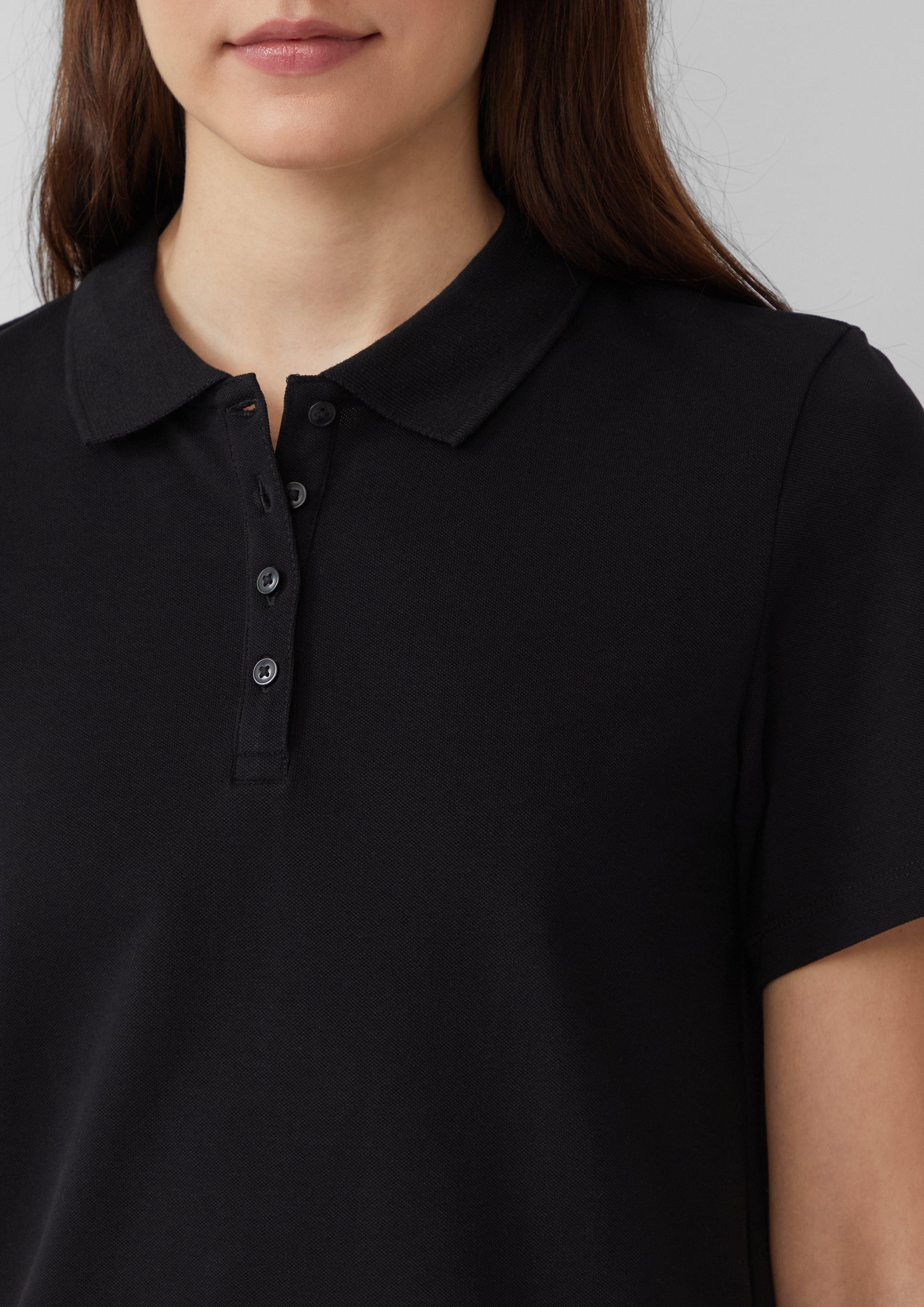 s.Oliver Poloshirt Verkürztes Poloshirt aus Baumwollpiqué günstig online kaufen