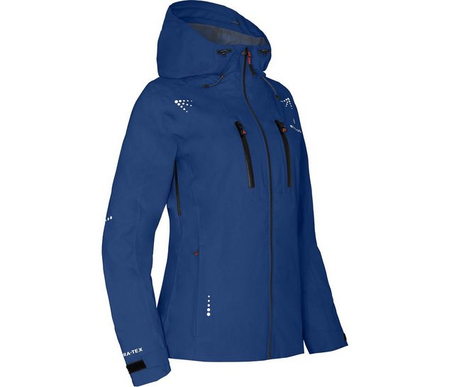 Bergson Outdoorjacke LEKNES Damen Regenjacke, recycelt, Netzfutter, 20000 m günstig online kaufen