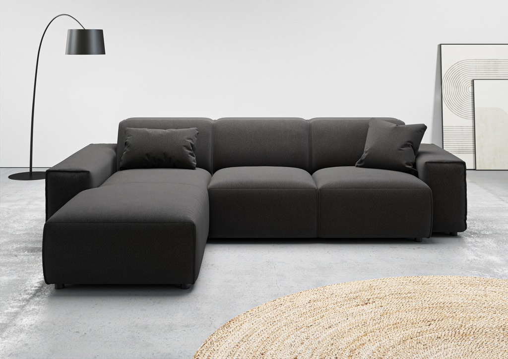 andas Ecksofa "Glimminge L-Form auch in Breitcord, Feincord + Easy care-Bez günstig online kaufen