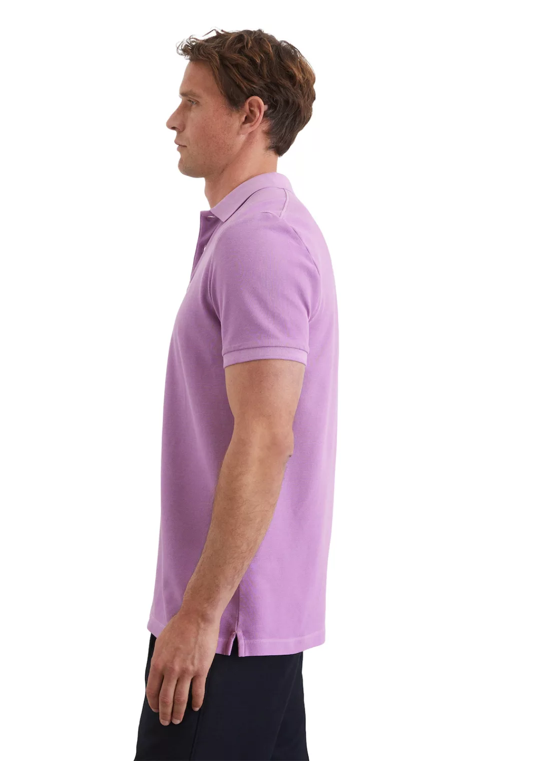 Marc OPolo Poloshirt "aus Bio-Baumwoll-Stretch" günstig online kaufen