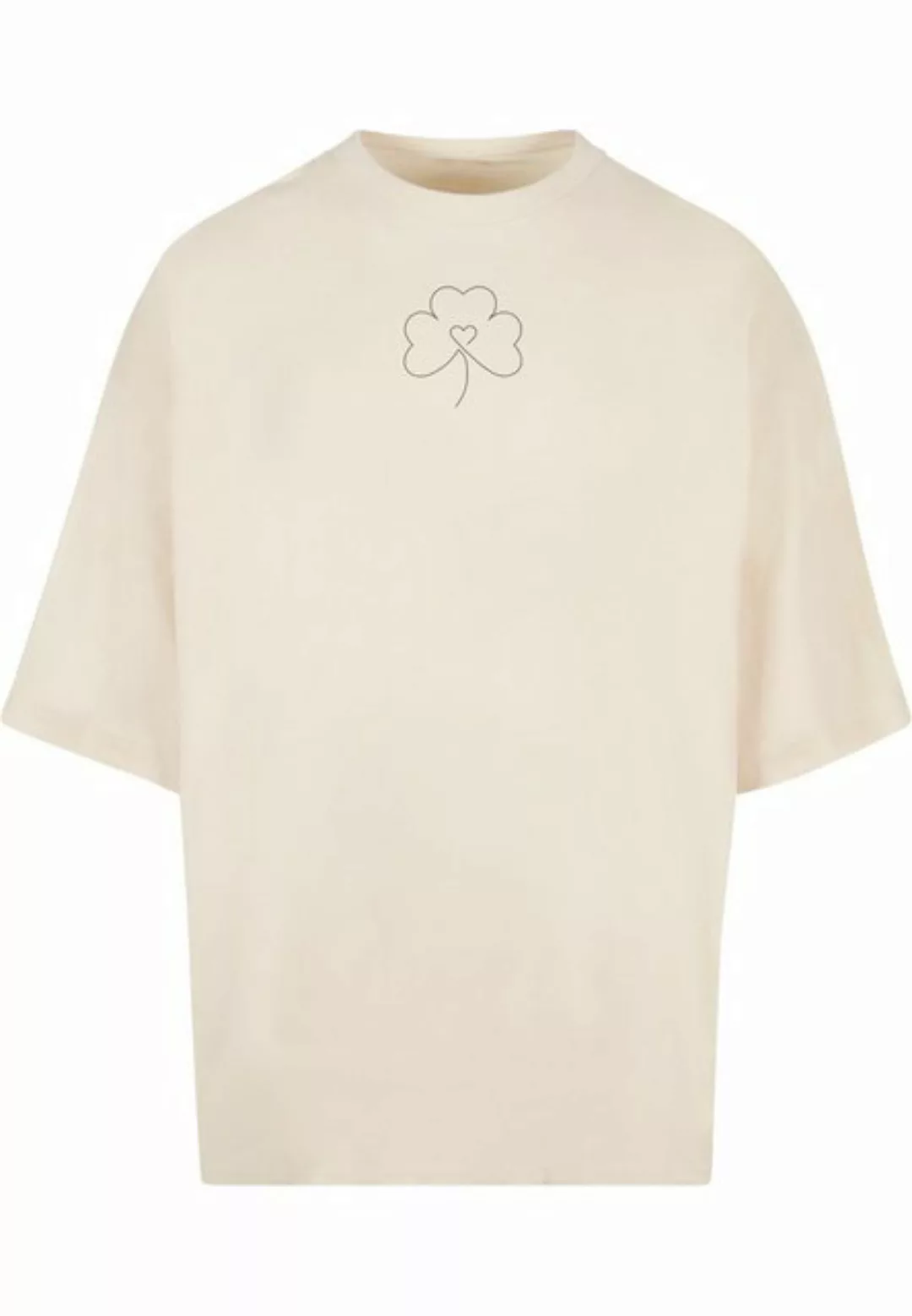 Merchcode T-Shirt Merchcode Herren Spring - Leaf Clover Flower Huge Tee (1- günstig online kaufen