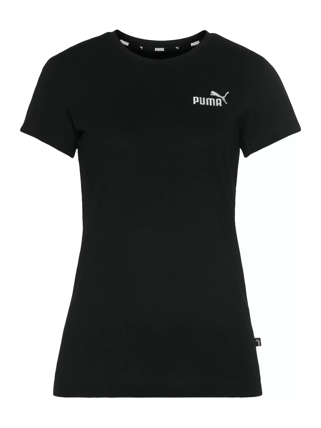 PUMA T-Shirt "Große Größen", Logo auf der Brust günstig online kaufen