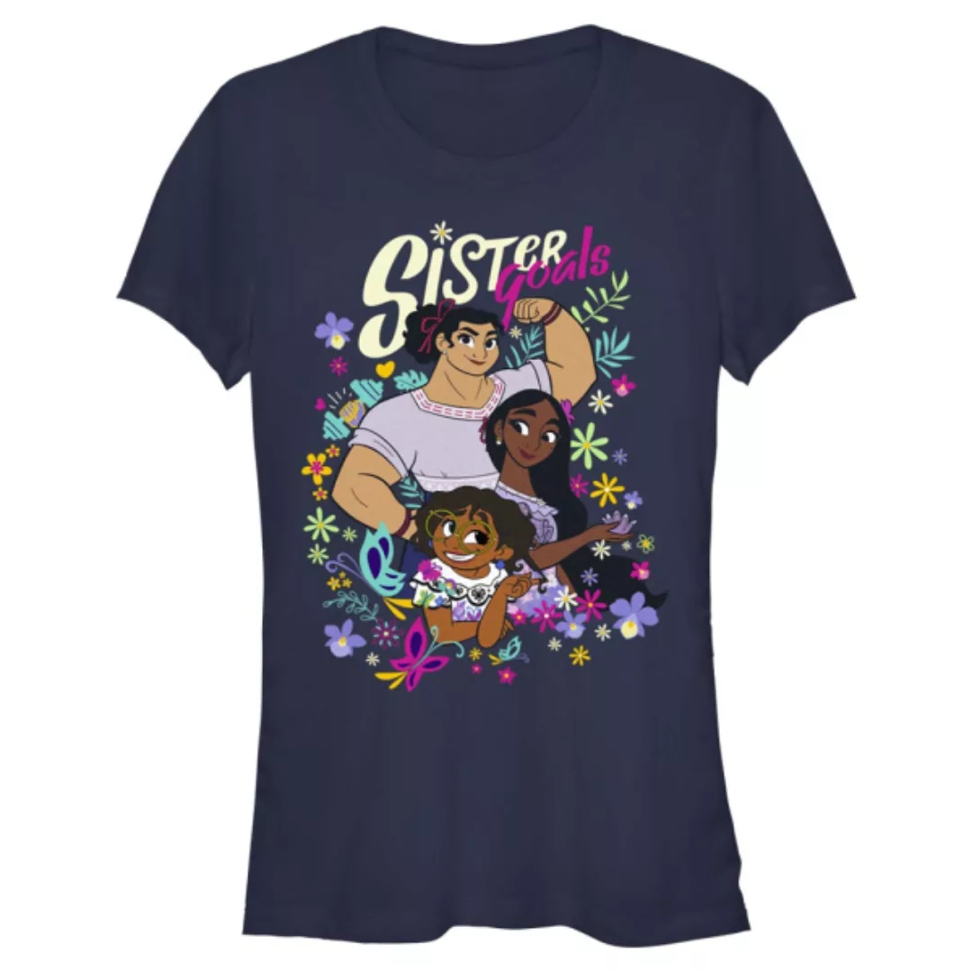 Disney - Encanto - Gruppe Sister Goals - Frauen T-Shirt günstig online kaufen