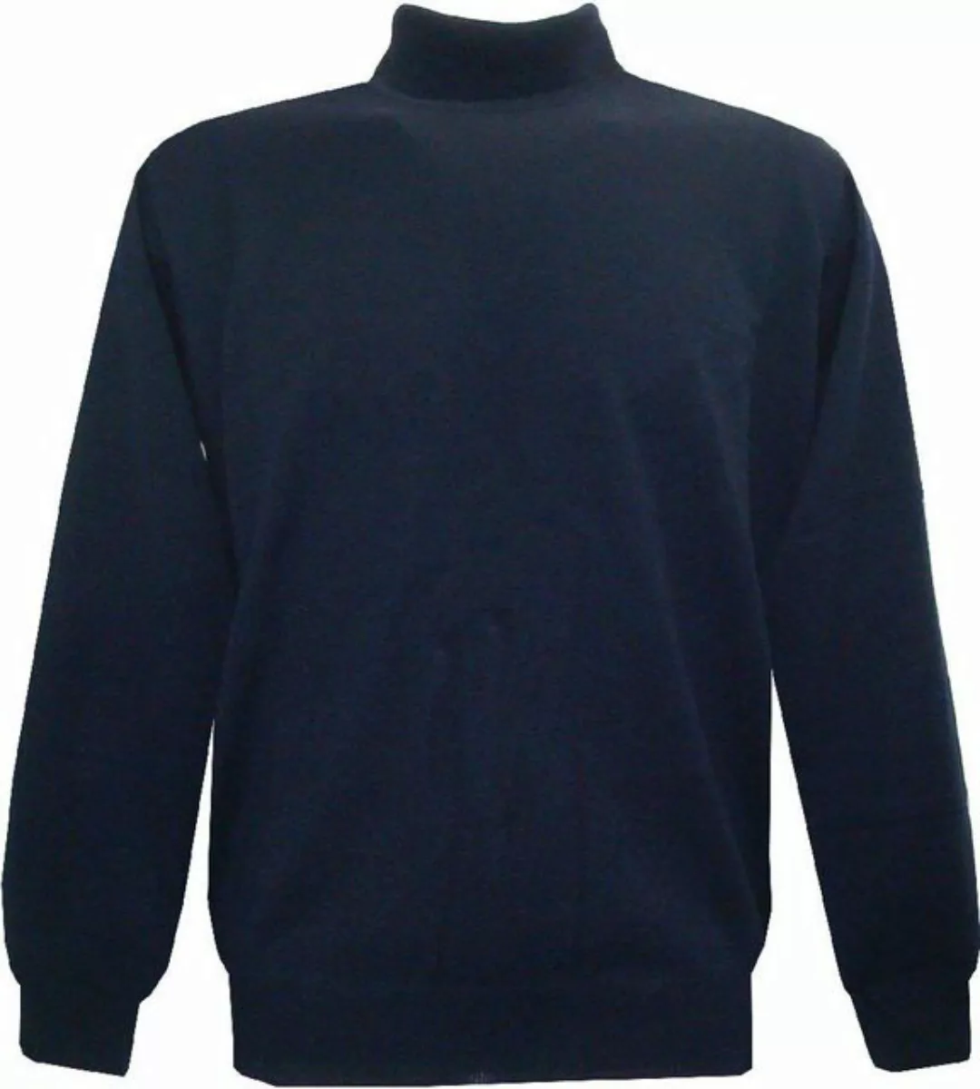 Mode Monte Carlo Strickpullover Pullover Rolli Marine günstig online kaufen