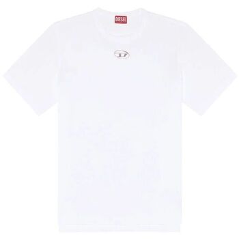 Diesel  T-Shirts & Poloshirts A17880 0CLBR T-ADJUST-OD-100 WHITE günstig online kaufen