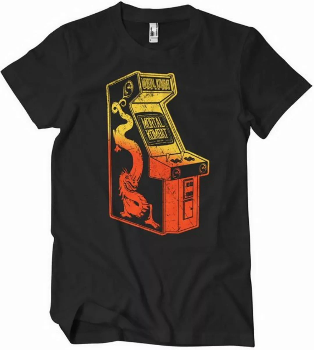 Mortal Kombat T-Shirt Arcade T-Shirt günstig online kaufen