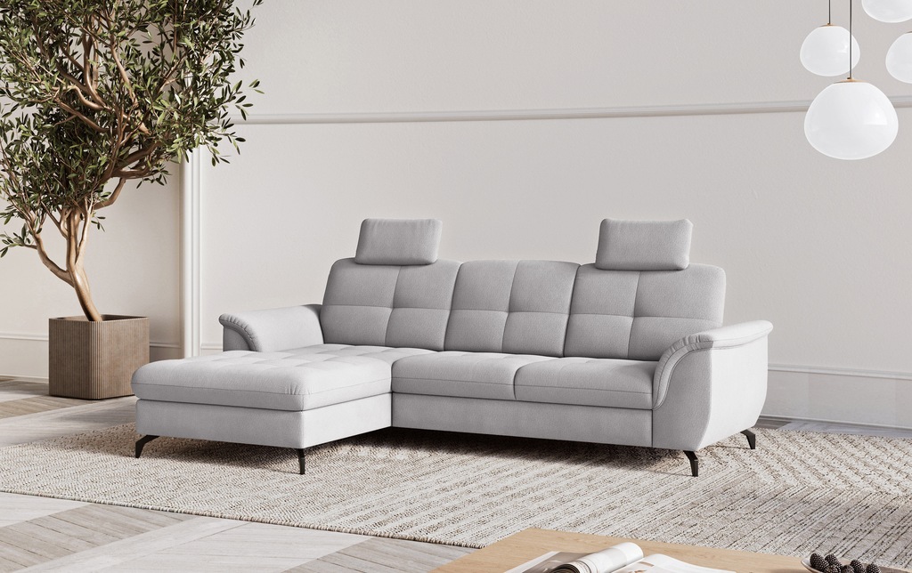 sit&more Ecksofa "Zora L-Form", wahlweise mit Bettfunktion und Bettkasten günstig online kaufen