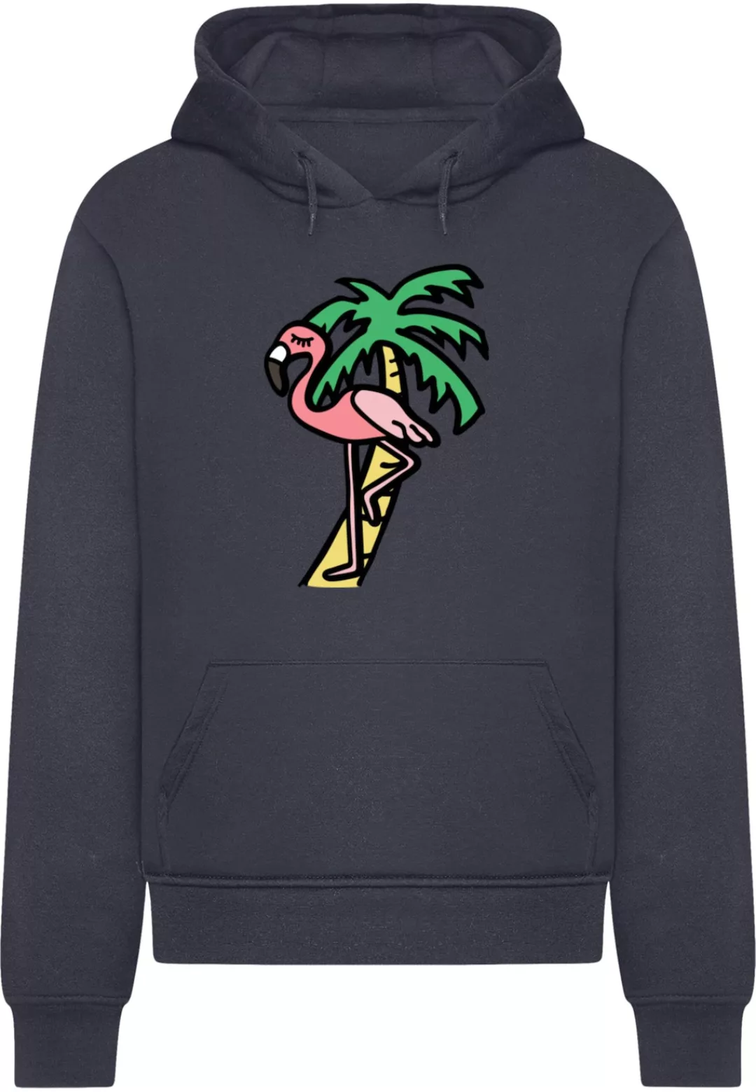 MisterTee Kapuzensweatshirt "MisterTee Flamingo Hoodie", (1 tlg.) günstig online kaufen
