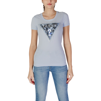 Guess  T-Shirt SS CN TRIANGLE FLOWER W5RI00 J1314 günstig online kaufen