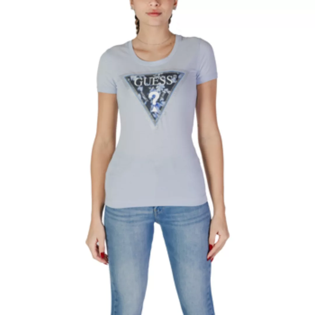 Guess  T-Shirt SS CN TRIANGLE FLOWER W5RI00 J1314 günstig online kaufen