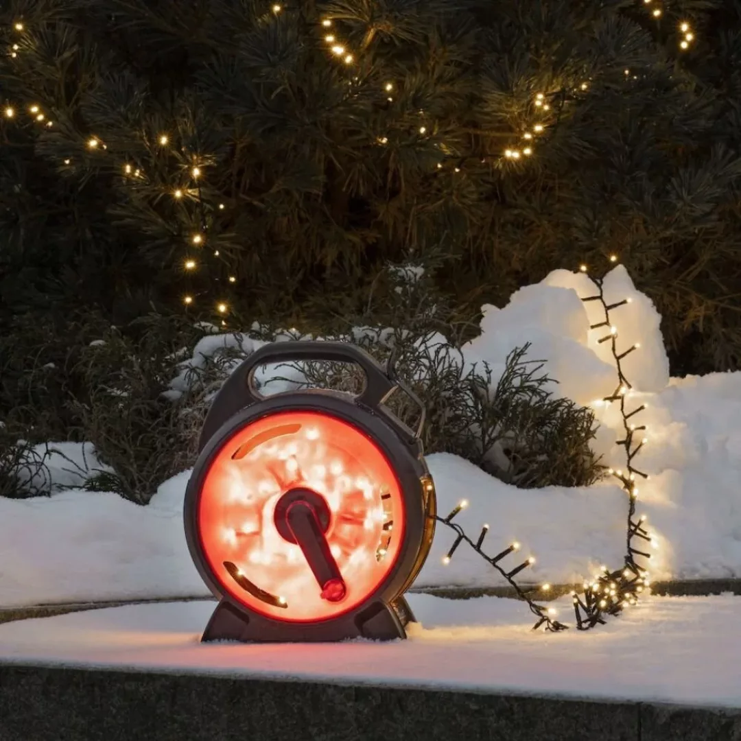 KONSTSMIDE LED-Lichterkette »Weihnachtsdeko aussen«, 400 St.-flammig günstig online kaufen