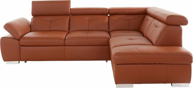 exxpo - sofa fashion Ecksofa "Spring, super bequem und komfortabel mit Armt günstig online kaufen