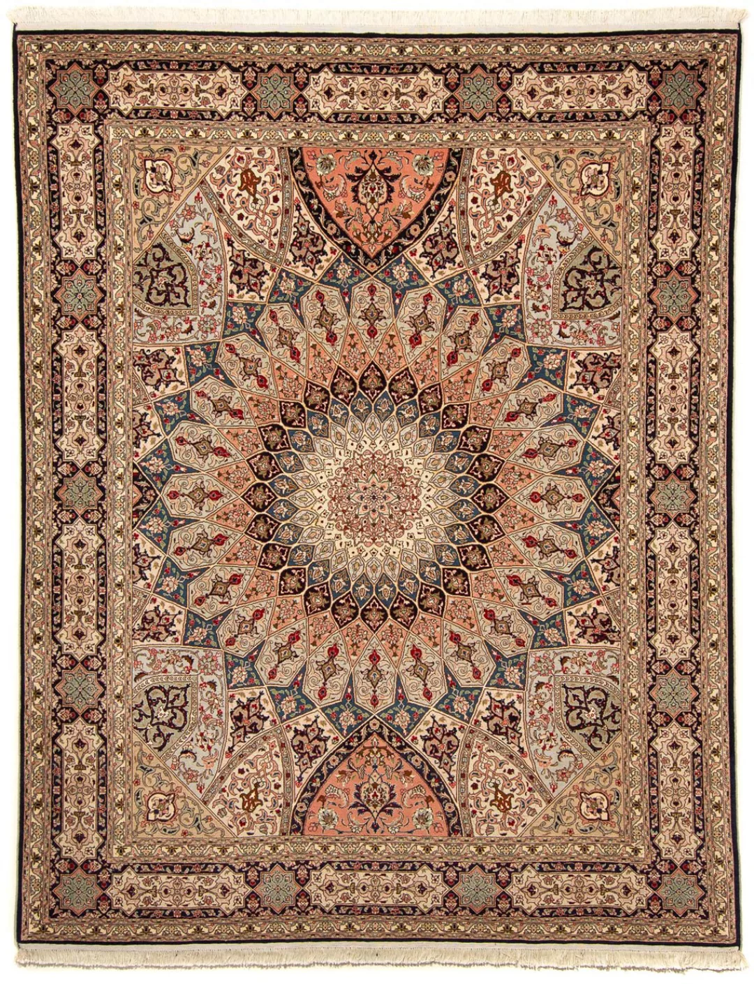 morgenland Orientteppich »Perser - Täbriz - Royal - 256 x 205 cm - mehrfarb günstig online kaufen