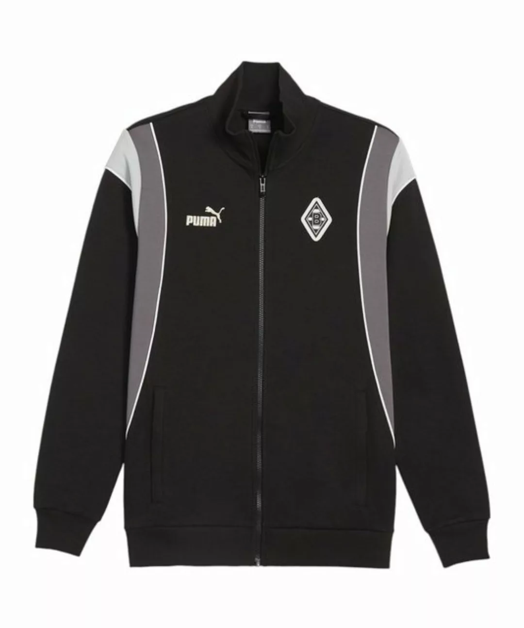 PUMA Sweatjacke Borussia Mönchengladbach Trainingsjacke günstig online kaufen