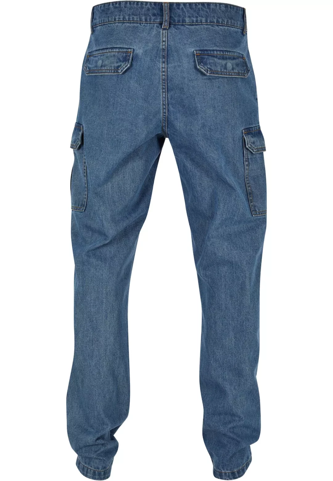 URBAN CLASSICS Bequeme Jeans "Urban Classics Herren Straight Leg Cargo Jean günstig online kaufen