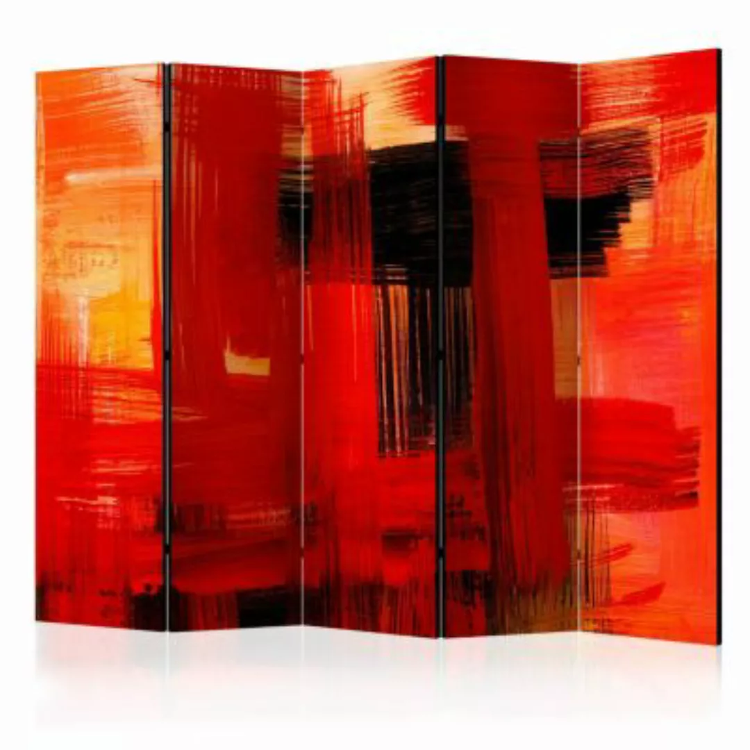 artgeist Paravent Crimson Prison II [Room Dividers] mehrfarbig Gr. 225 x 17 günstig online kaufen