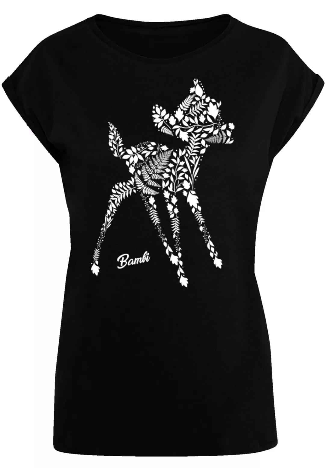 F4NT4STIC T-Shirt "Disney Bambi Botanica", Premium Qualität günstig online kaufen