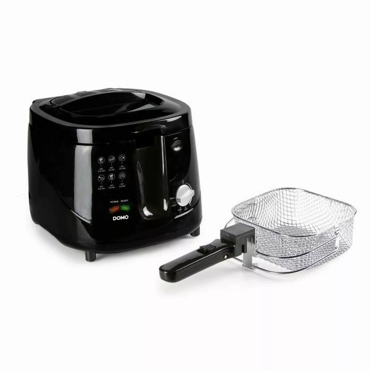 Fritteuse Domo Do461fr Schwarz 1800 W 2,5 L günstig online kaufen