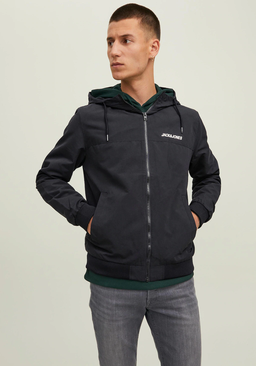 Jack & Jones Windbreaker "JJERUSH Leichte Jacke mit Windschutz,Futter und K günstig online kaufen