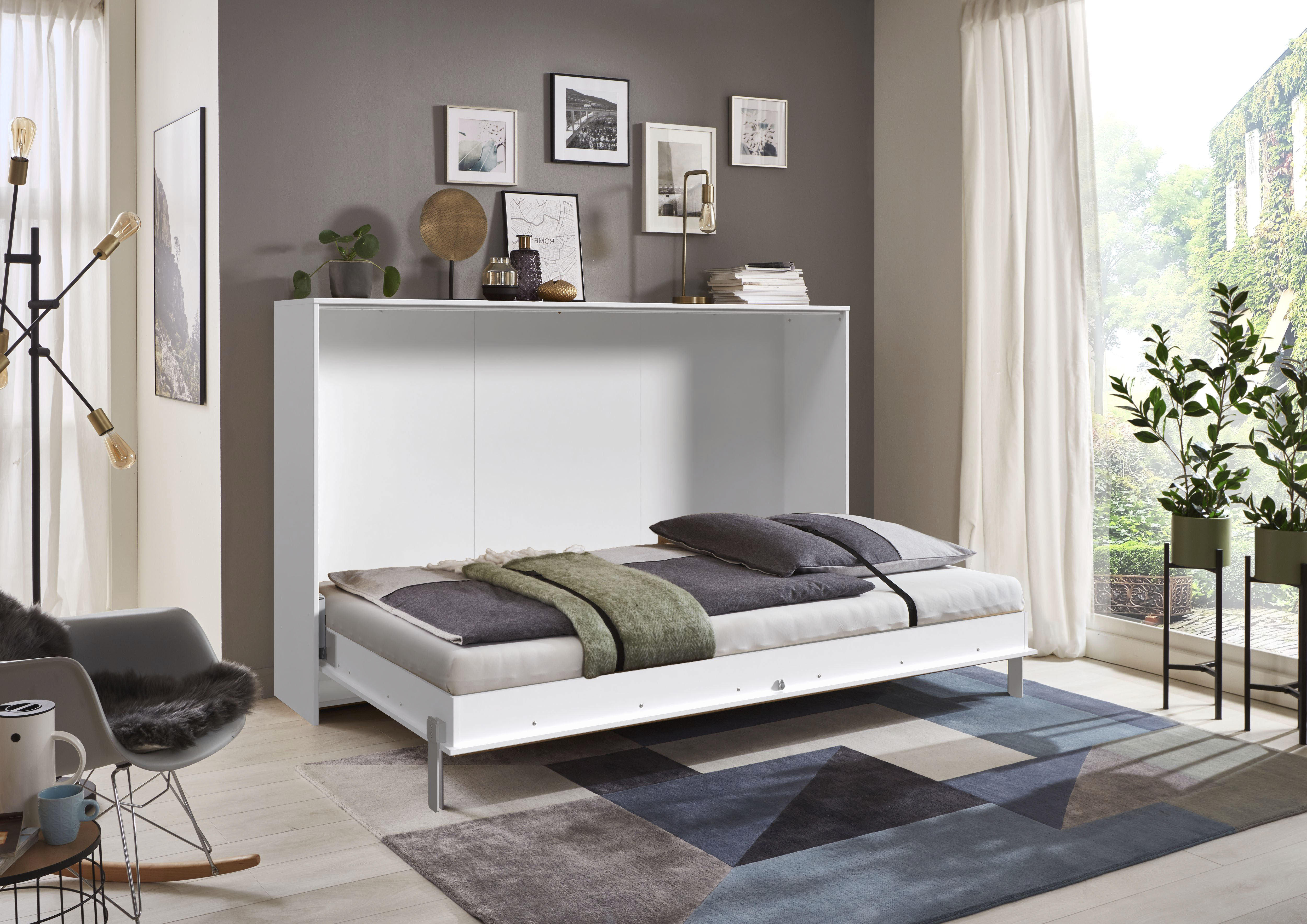 Wimex Schrankbett "Juist Schrankklappbett Gästebett", horizontal klappbar, günstig online kaufen