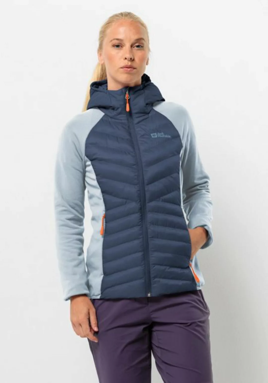 Jack Wolfskin Hybridjacke "ROUTEBURN PRO HYBRID W" günstig online kaufen