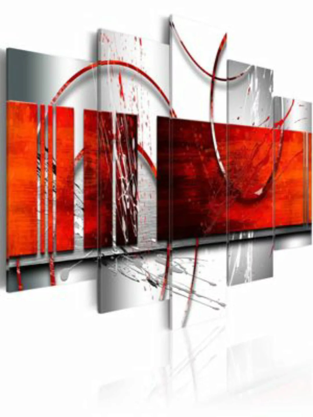 artgeist Wandbild Emphasis: red theme mehrfarbig Gr. 200 x 100 günstig online kaufen