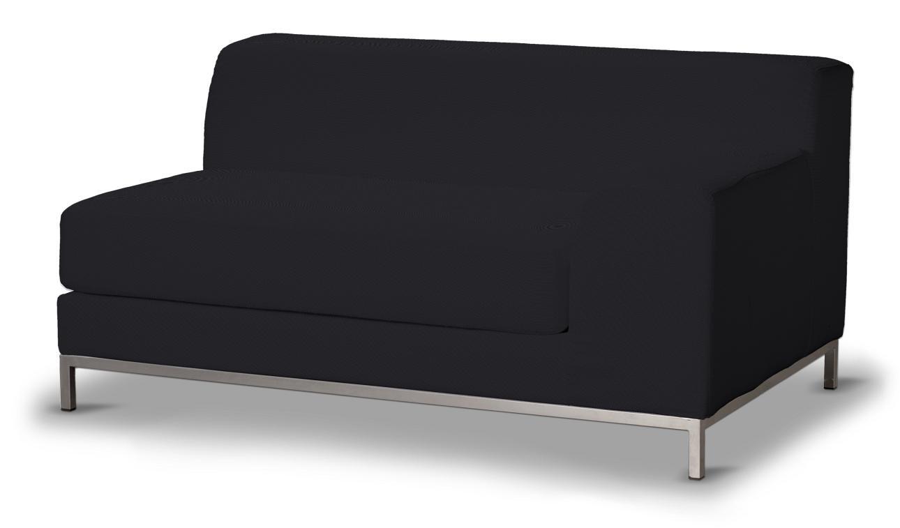 Kramfors 2-Sitzer Sofabezug, Lehne rechts, schwarz, Bezug für Kramfors 2-Si günstig online kaufen