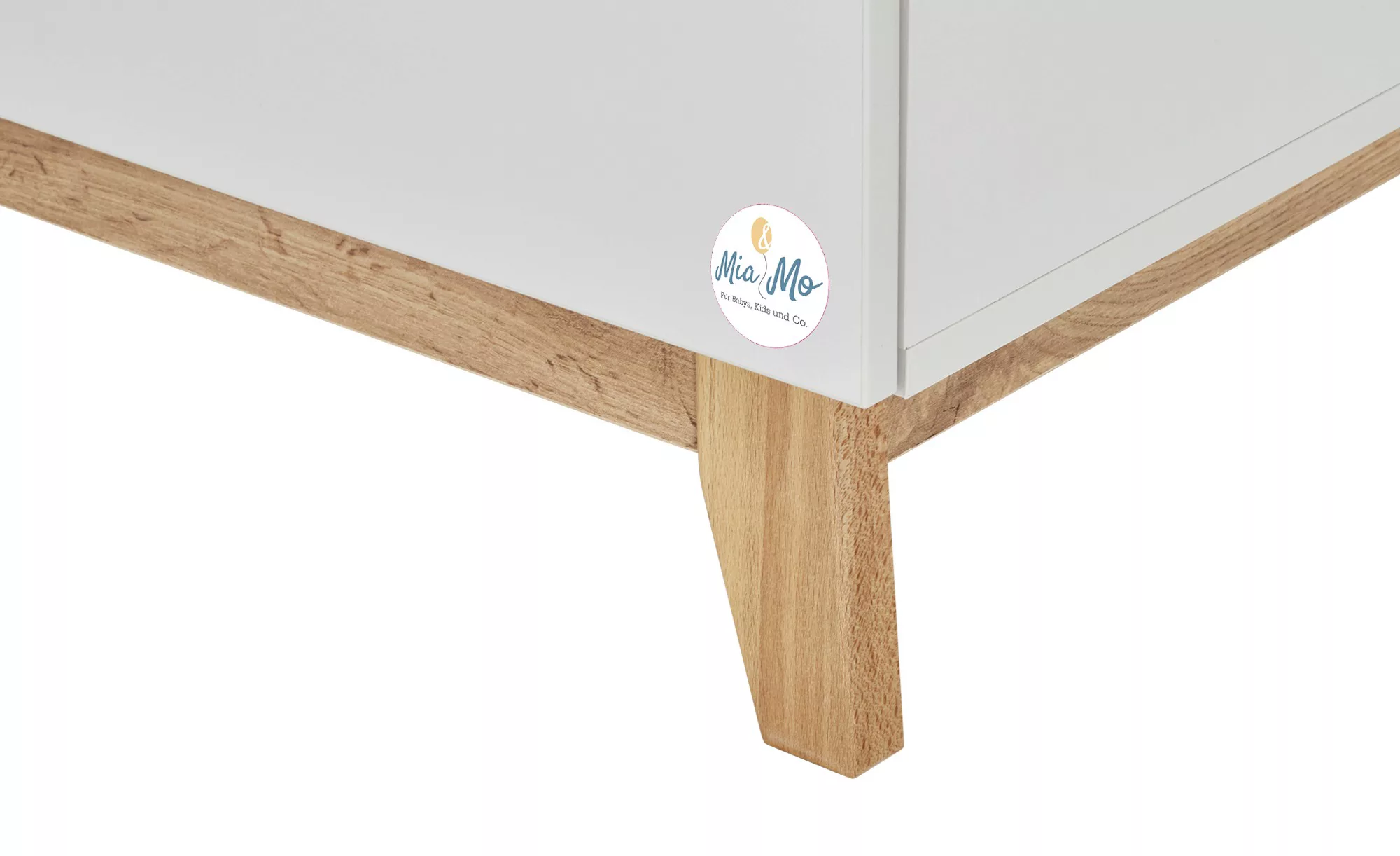 Mia & Mo Kleiderschrank  Tilda ¦ grau ¦ Maße (cm): B: 134,5 H: 200 T: 55.0 günstig online kaufen