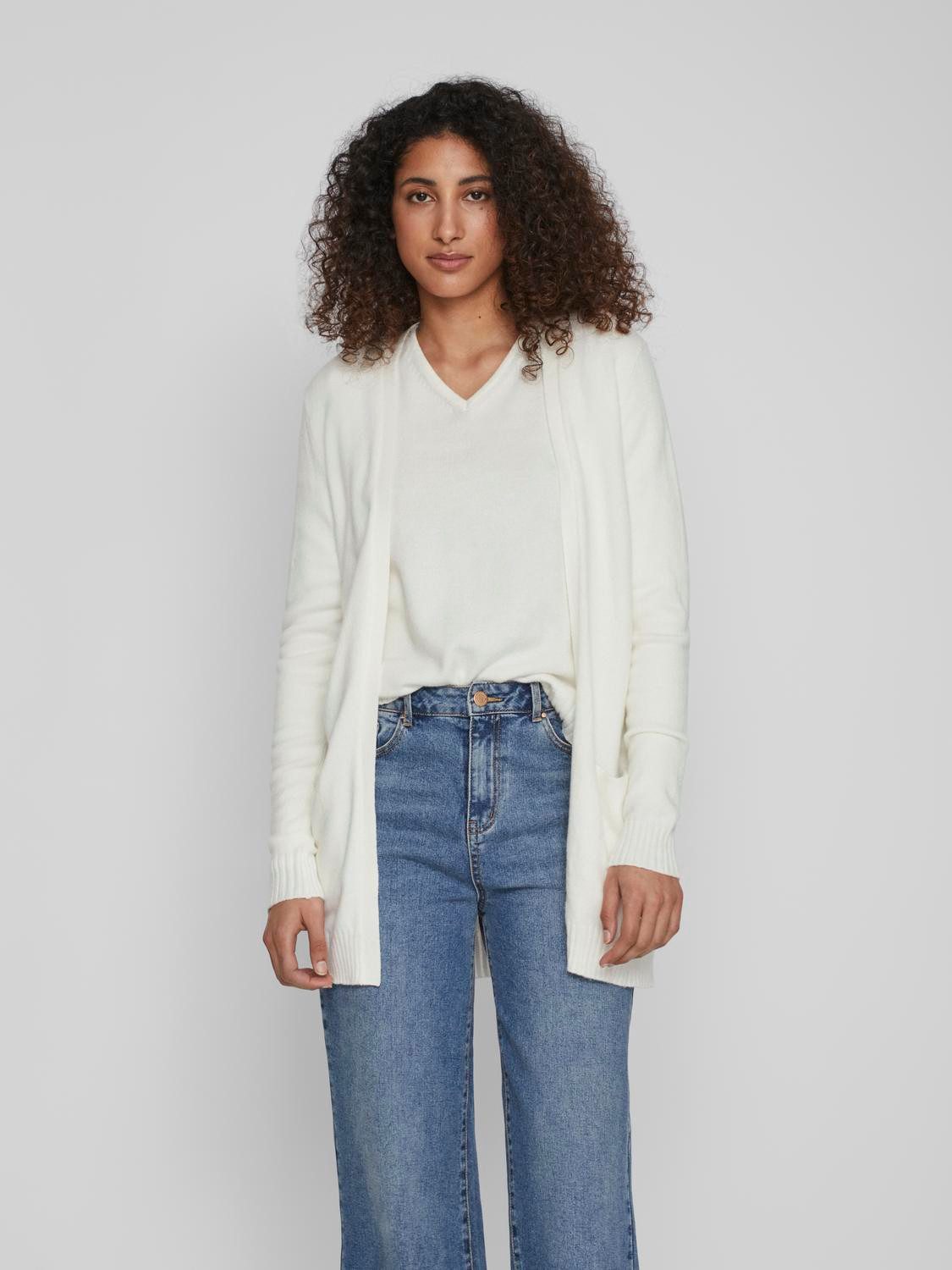 Vila Strickjacke VIRIL OPEN L/S KNIT günstig online kaufen