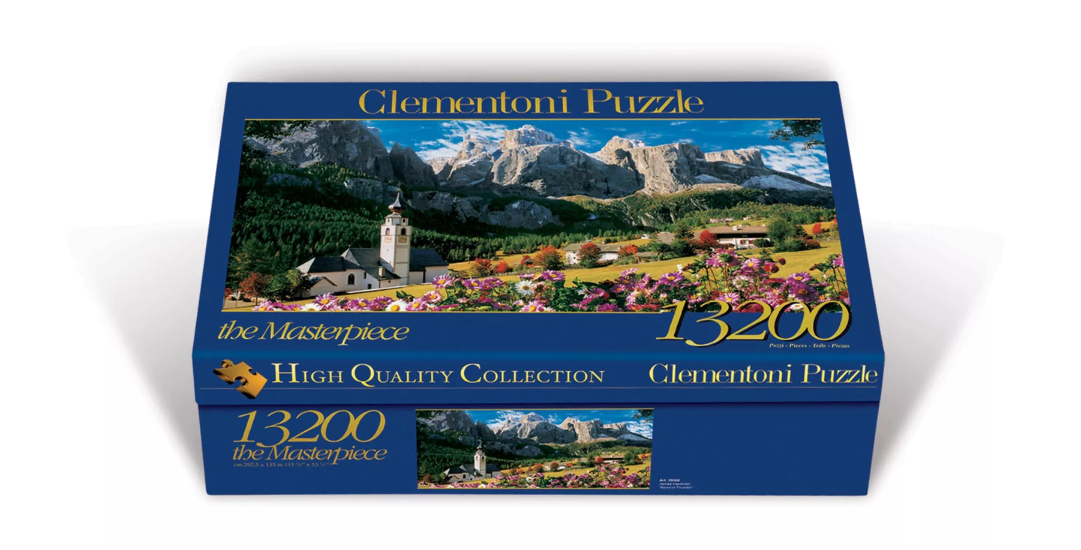 High Quality Collection - 13200 Teile Puzzle - Sellagruppe - Dolomiten günstig online kaufen
