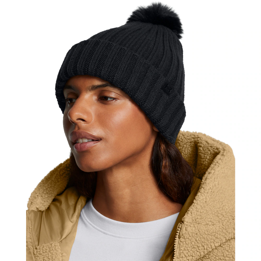 Under Armour Bommelmütze "W Halftime Pom Beanie" günstig online kaufen