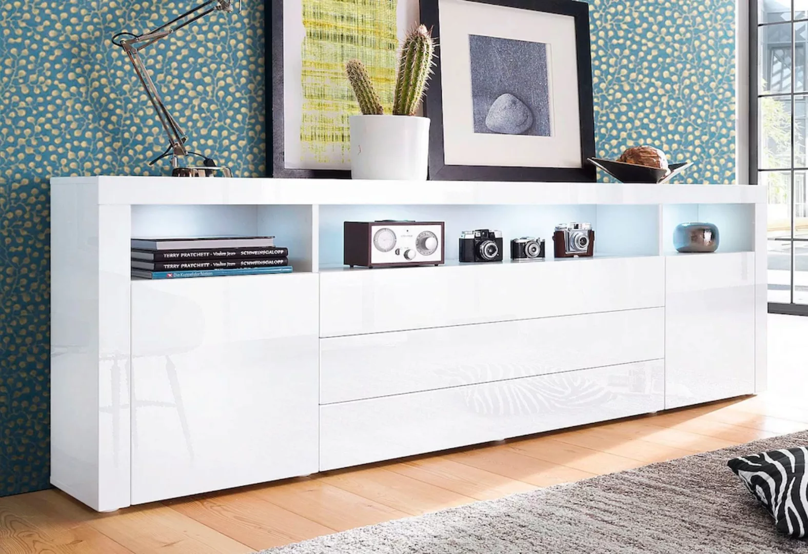 borchardt Möbel Sideboard "Santa Fe", Breite 200 cm günstig online kaufen