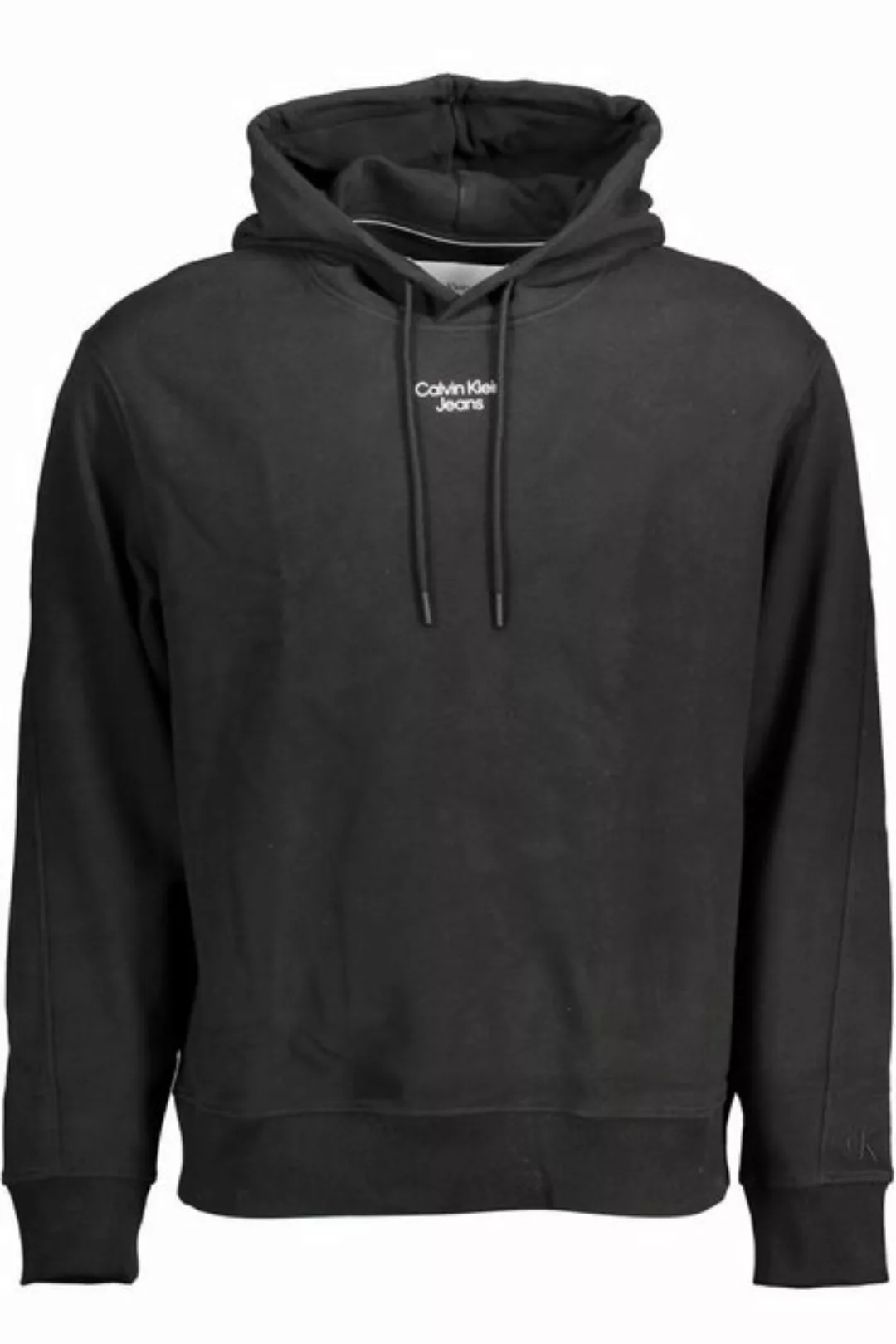 Calvin Klein Jeans Sweatshirt Schwarzes Herren Sweatshirt: Stilvoller günstig online kaufen