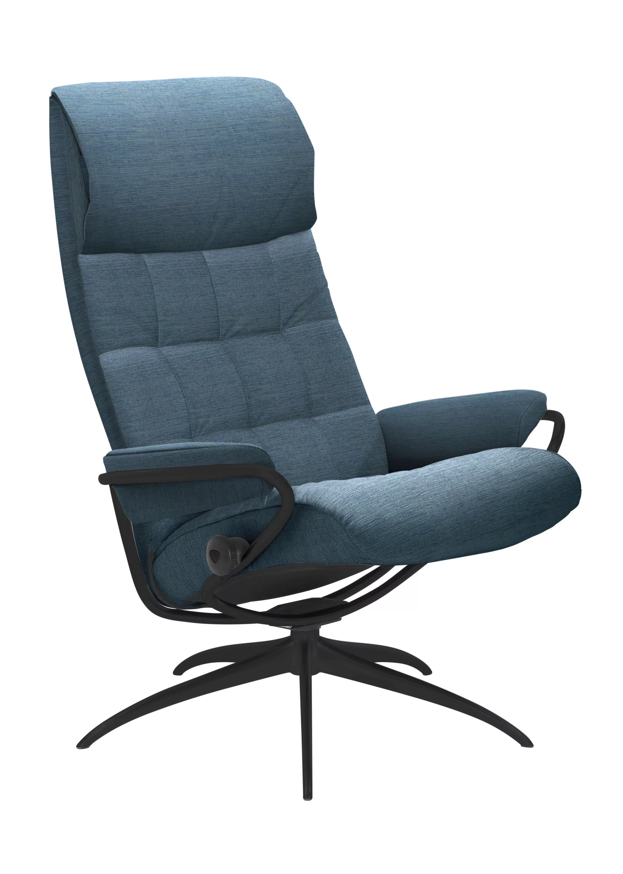 Stressless Relaxsessel "London", High Back, mit Star Base, Gestell Schwarz günstig online kaufen